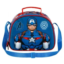 Captain America 3D Køletaske