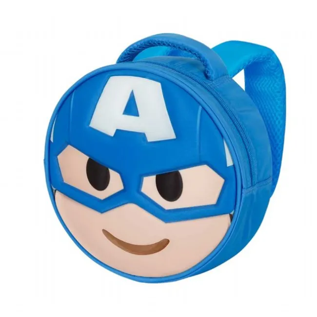 Captain America Emoji Rygsæk