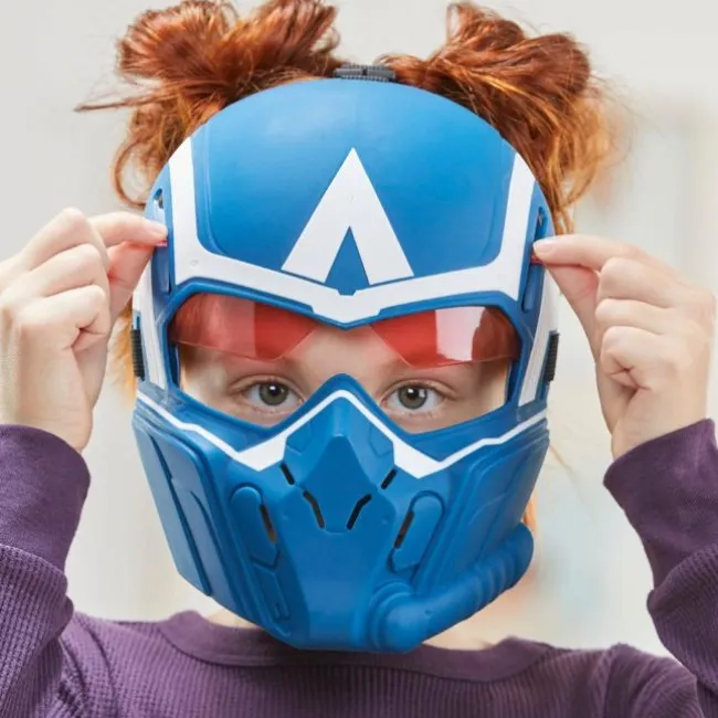Captain America Flight Vision Maske