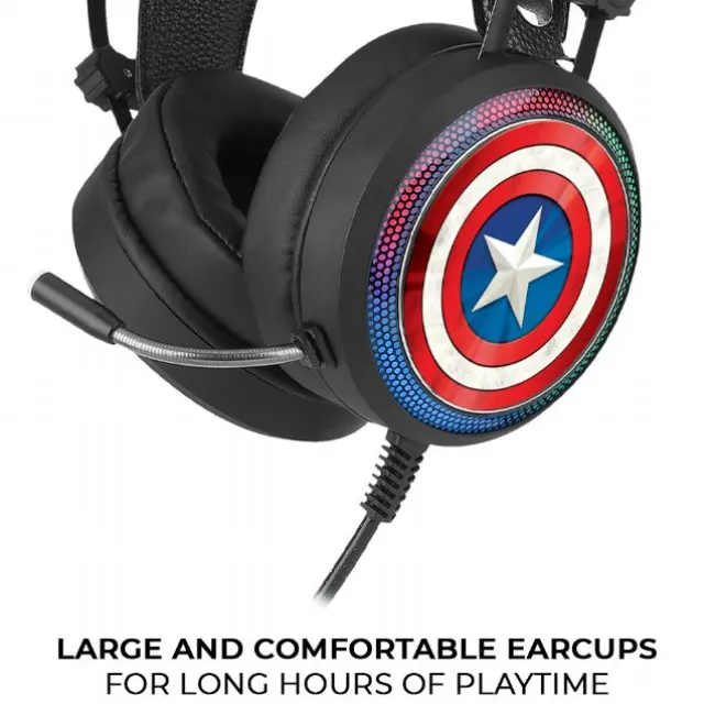 Captain America Gaming Headset
