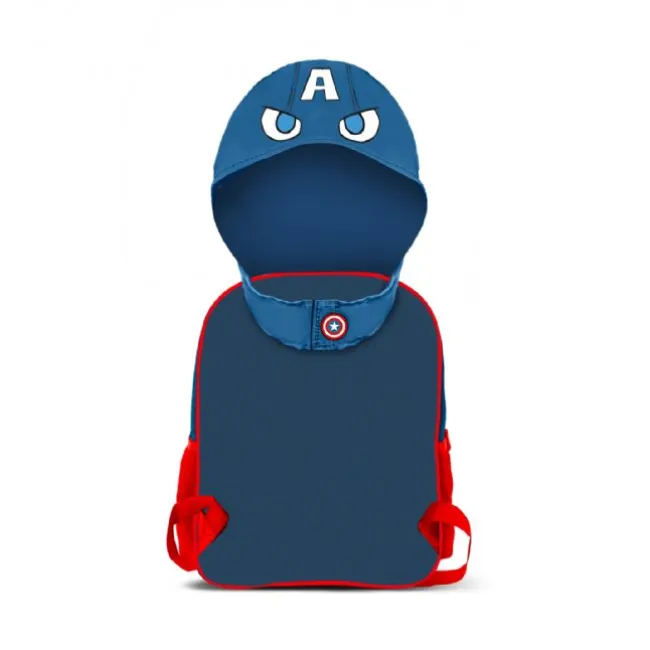 Captain America Hætte Rygsæk