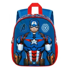 Captain America Lille 3D Rygsæk