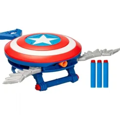 Captain America Nerf Skyshot Blaster