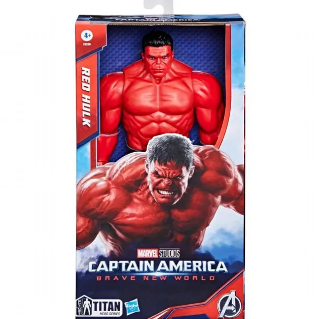 Captain America New World Red Hulk Figur