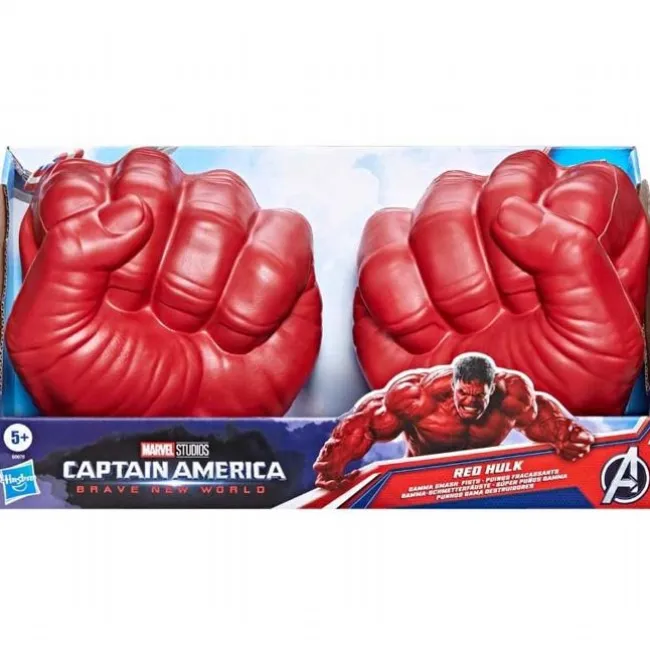 Captain America Red Hulk Fists Handsker