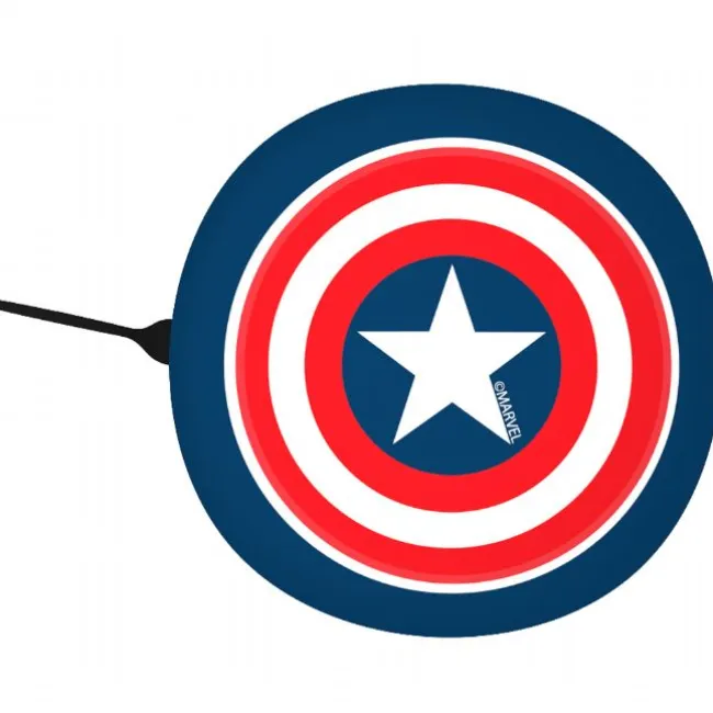 Captain America Ringeklokke 6 cm
