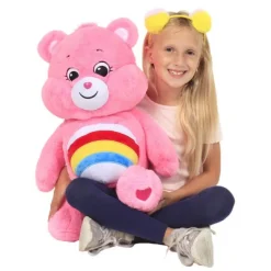 Care Bear Bamse Cheer Bear 60cm