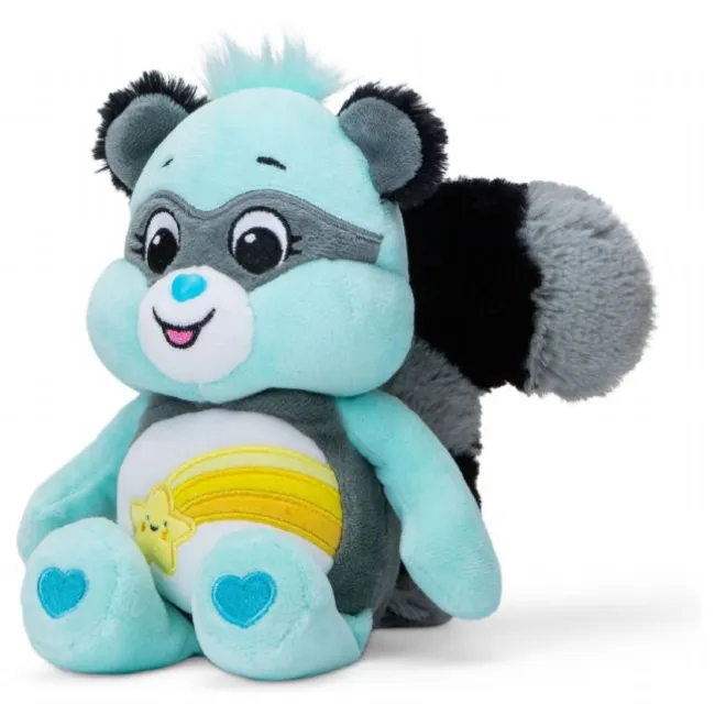 Care Bear Bamse Racoon Wish Bear 22cm