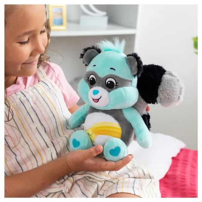 Care Bear Bamse Racoon Wish Bear 22cm