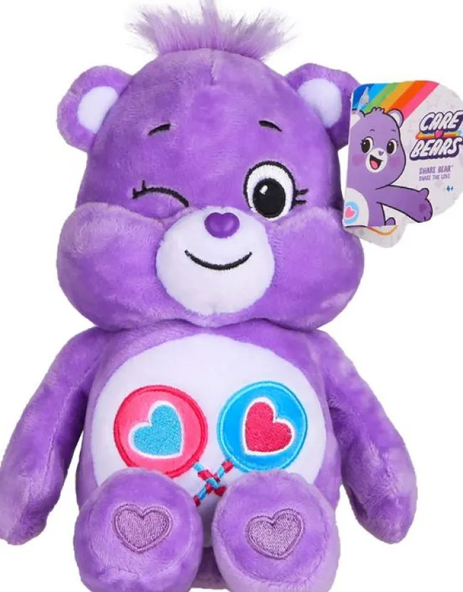 Care Bear Bamse Share Bear 23cm