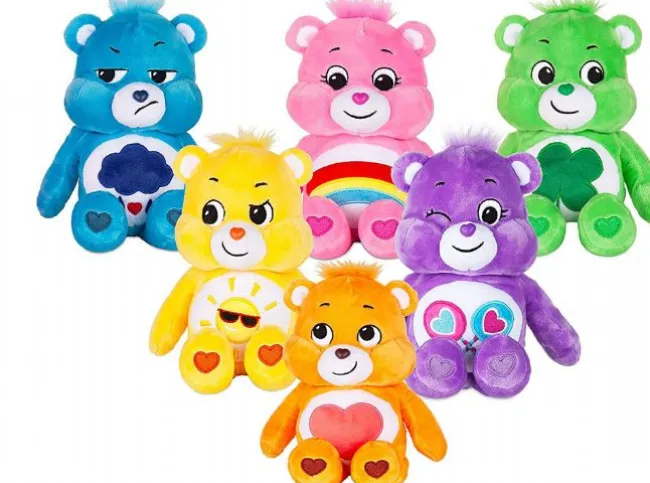 Care Bear Bamse Share Bear 23cm