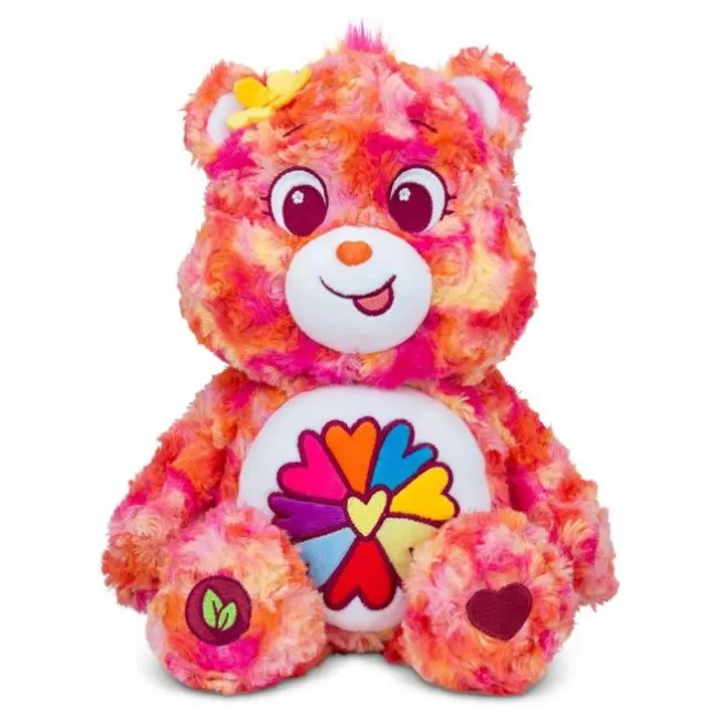 Care Bear Flower Power Bamse 36cm