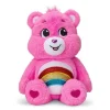Care Bear Glitter Belly Cheer Bamse 36cm