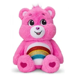Care Bear Glitter Belly Cheer Bamse 36cm