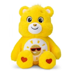 Care Bear Glitter Funshine Bamse 36cm