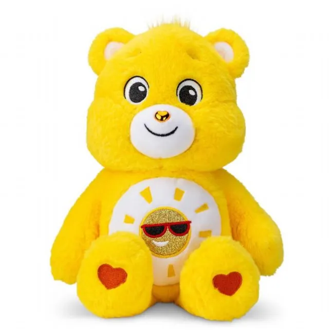 Care Bear Glitter Funshine Bamse 36cm