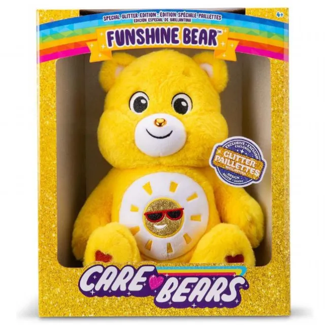 Care Bear Glitter Funshine Bamse 36cm