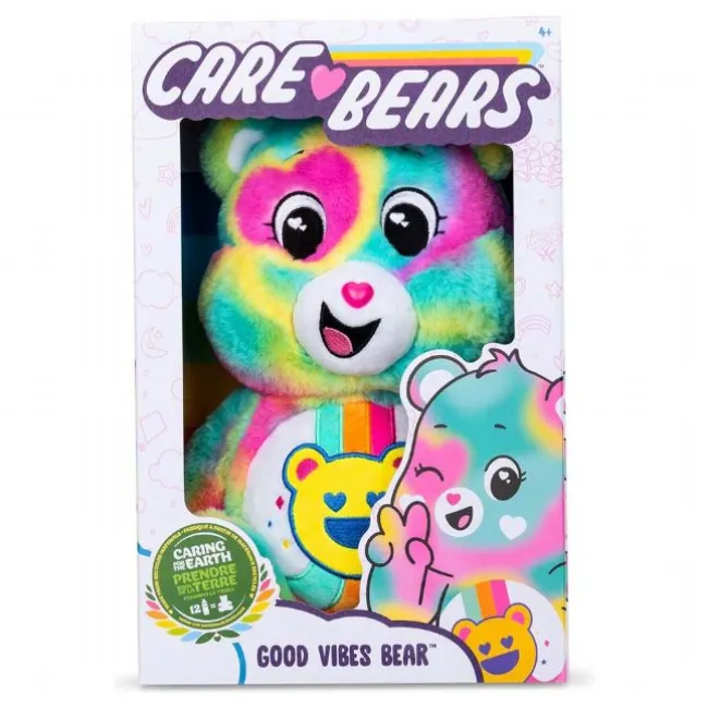 Care Bear Good Vibes Bamse 36cm