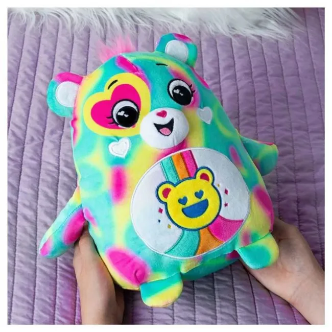 Care Bear Good Vibes Bear Squishies 25cm