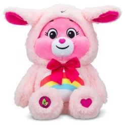 Care Bear Hoodie Cheer Lamb Bamse 22cm