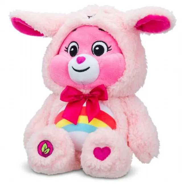 Care Bear Hoodie Cheer Lamb Bamse 22cm