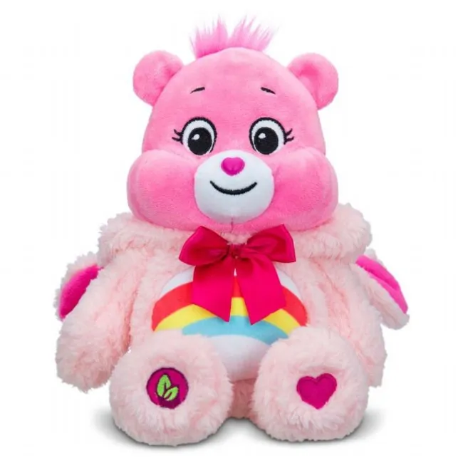 Care Bear Hoodie Cheer Lamb Bamse 22cm