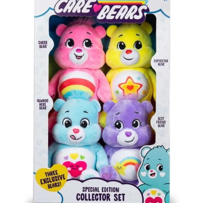 Care Bears Bamser 4-pack 20cm