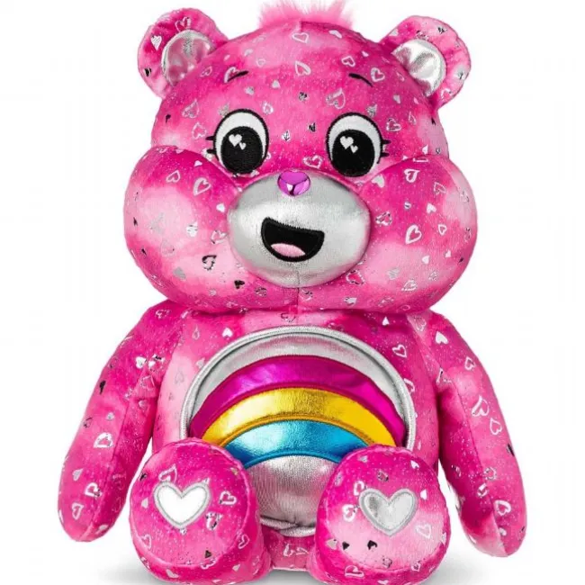 Care Bears Glowing Belly Cheer Bear 36cm