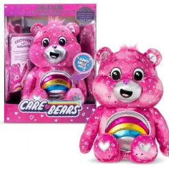 Care Bears Glowing Belly Cheer Bear 36cm