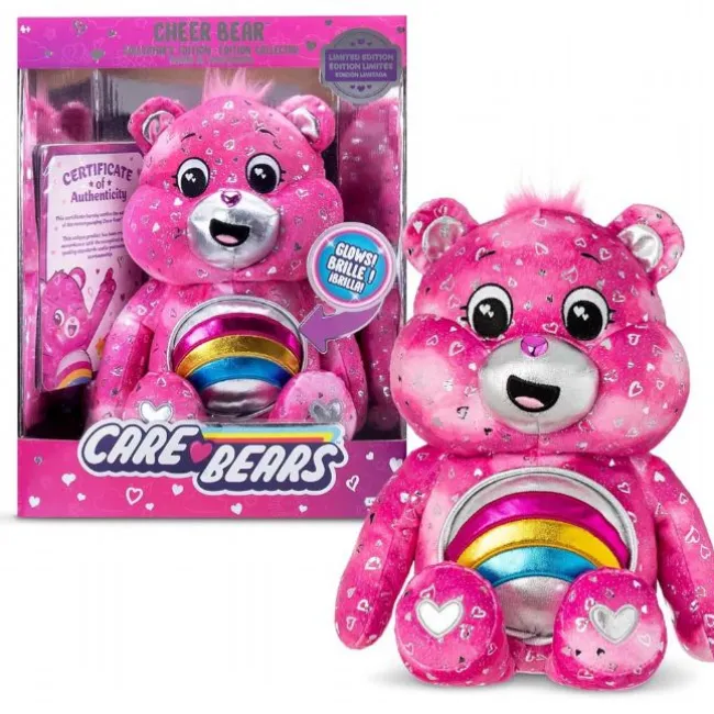 Care Bears Glowing Belly Cheer Bear 36cm
