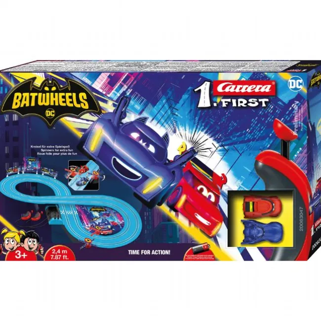 Carrera Batwheels Time for Action