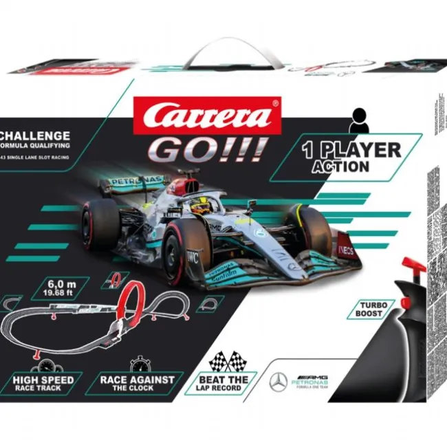 Carrera Go! Challenge Formula Qualifying