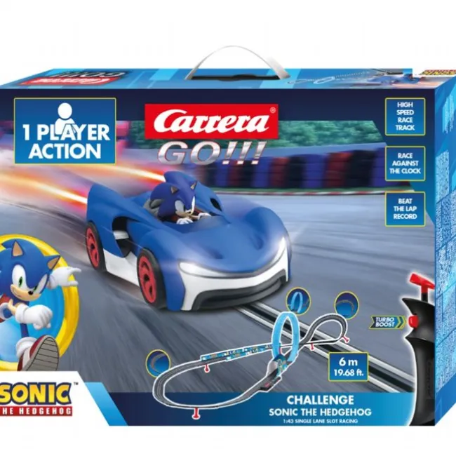 Carrera Go! Challenge Sonic