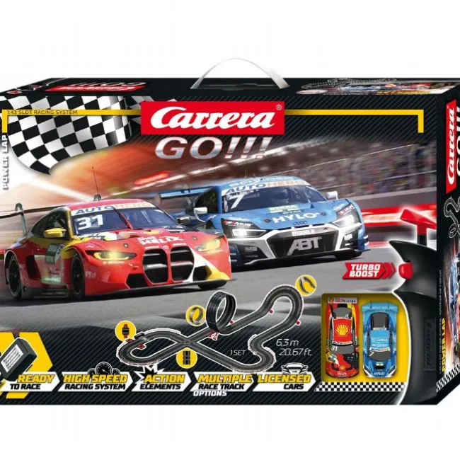 Carrera GO DTM Power Lap Racerbane