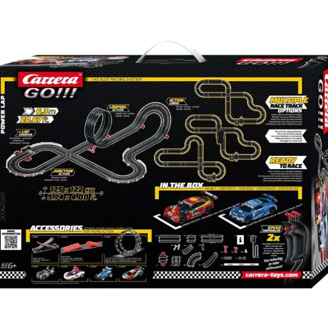 Carrera GO DTM Power Lap Racerbane