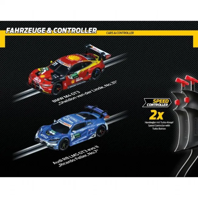 Carrera GO DTM Power Lap Racerbane