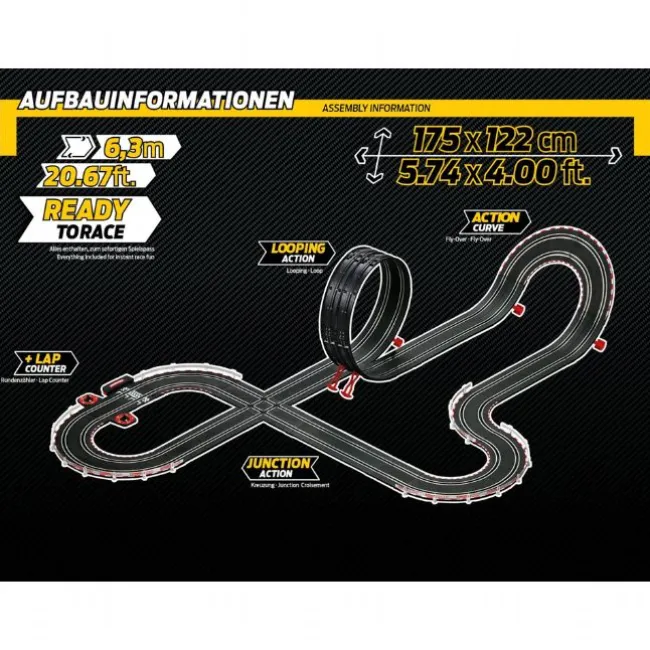 Carrera GO DTM Power Lap Racerbane