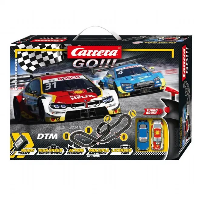 Carrera GO! DTM - Racerbane 6,2 m