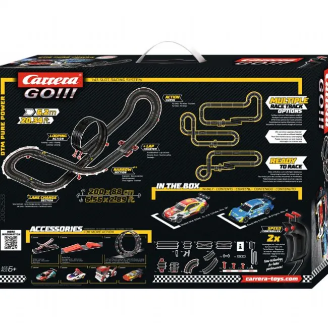 Carrera GO! DTM - Racerbane 6,2 m
