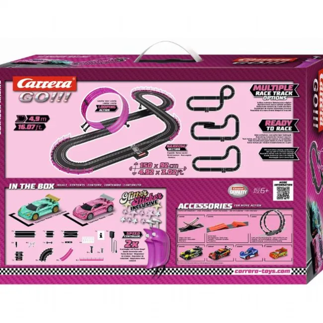 Carrera GO!!! Glamour Racing Racerbane