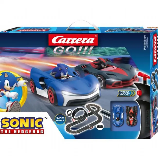 Carrera GO! Sonic - Racerbane 4,9 m