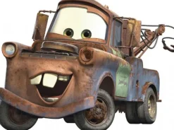 Cars Bumle Wallstickers 75x61cm
