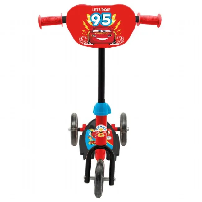 Cars 3 Hjulet Løbehjul