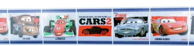 Cars Lynet McQueen tapetborter 15,6 cm