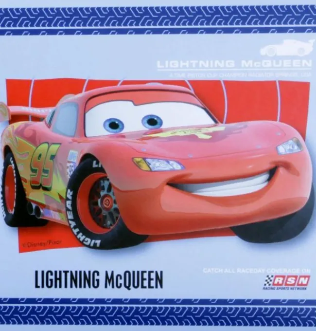 Cars Lynet McQueen tapetborter 15,6 cm