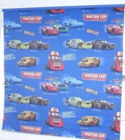Cars Rullegardin 90x180 cm