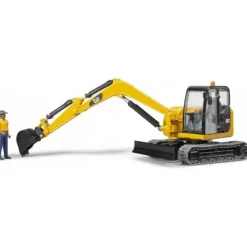 Caterpillar mini gravemaskine