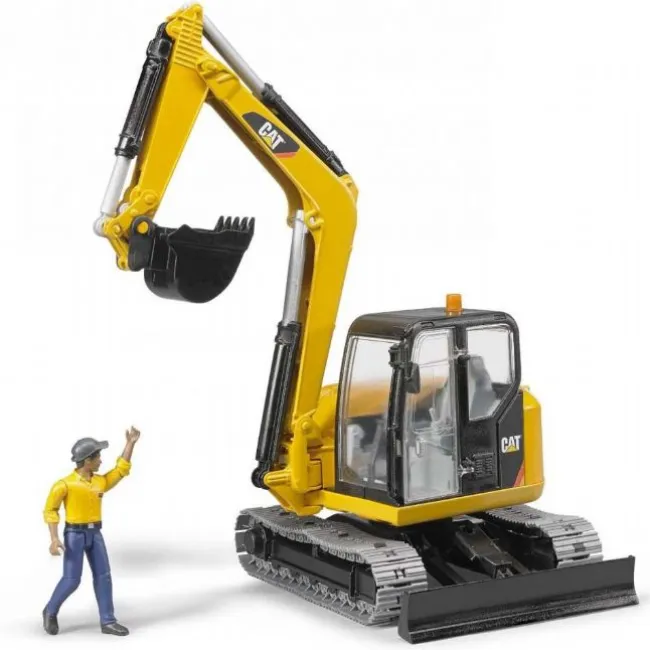 Caterpillar mini gravemaskine