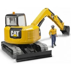 Caterpillar mini gravemaskine