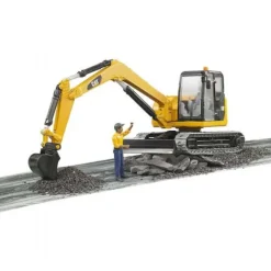 Caterpillar mini gravemaskine